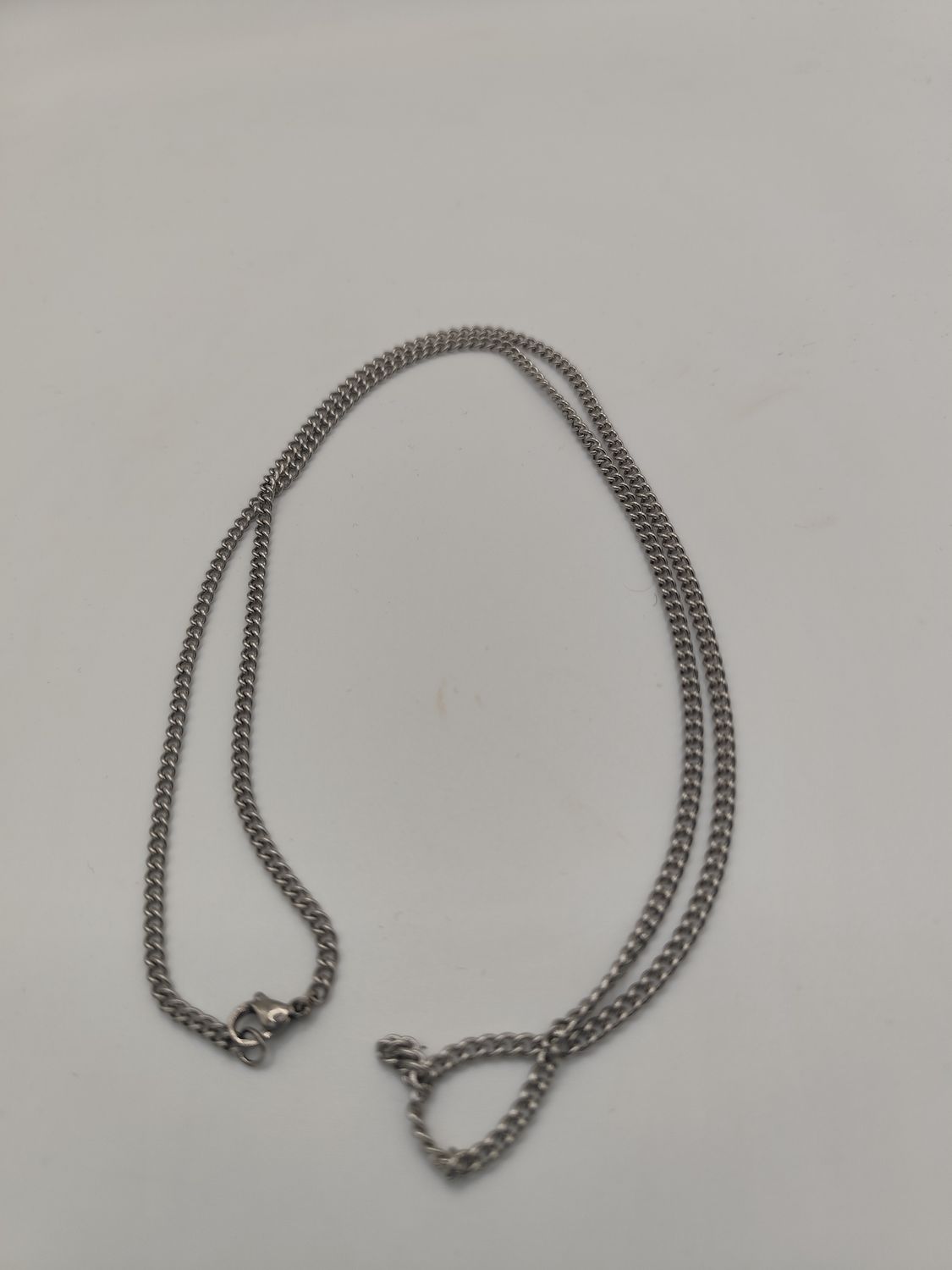Cadena acero inoxidable ( 70 centímetros)