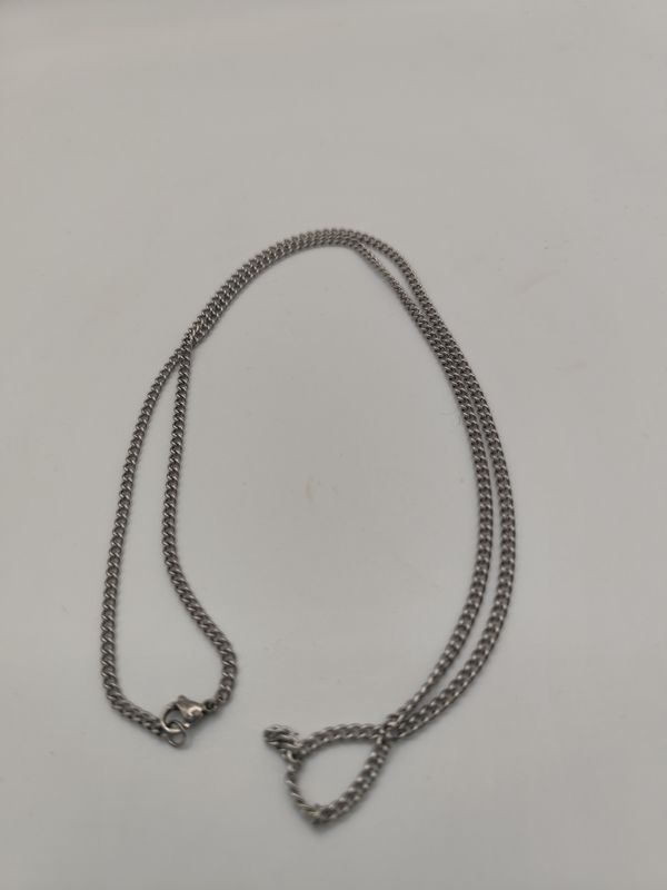 Cadena acero inoxidable ( 70 centímetros)