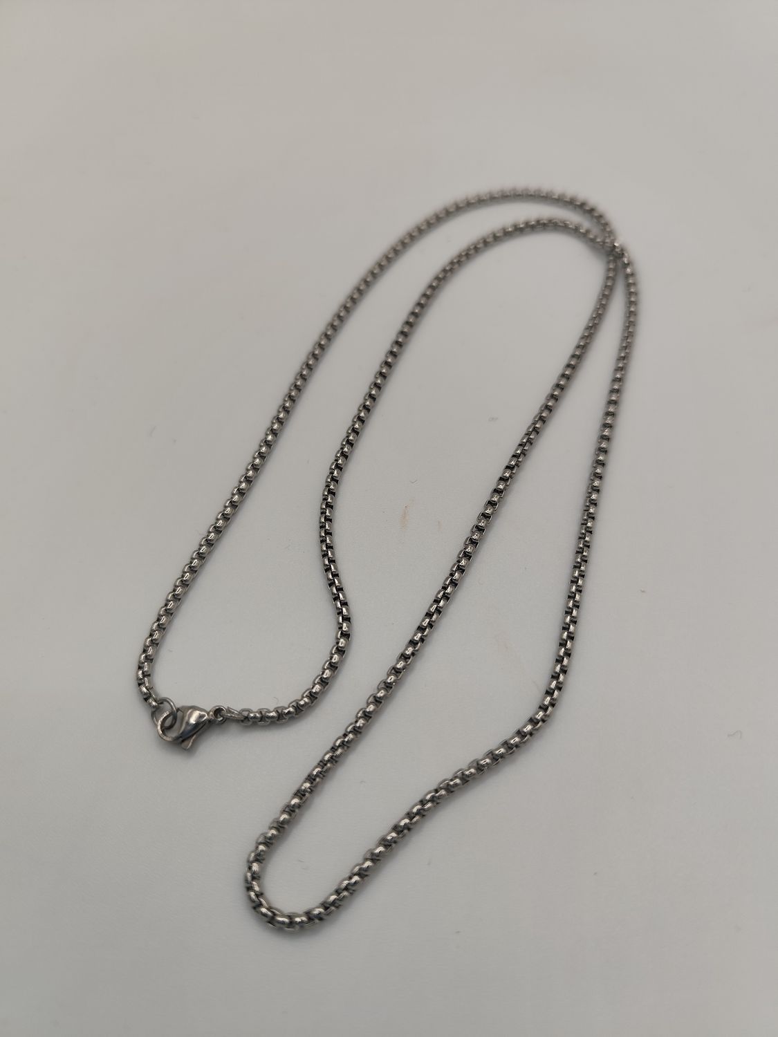 Cadena acero inoxidable ( 50 centímetros)