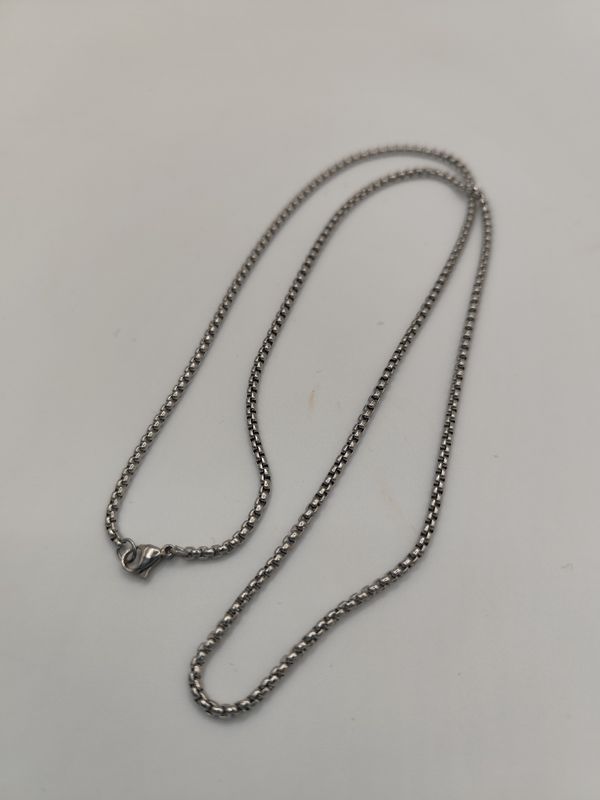 Cadena acero inoxidable ( 50 centímetros)