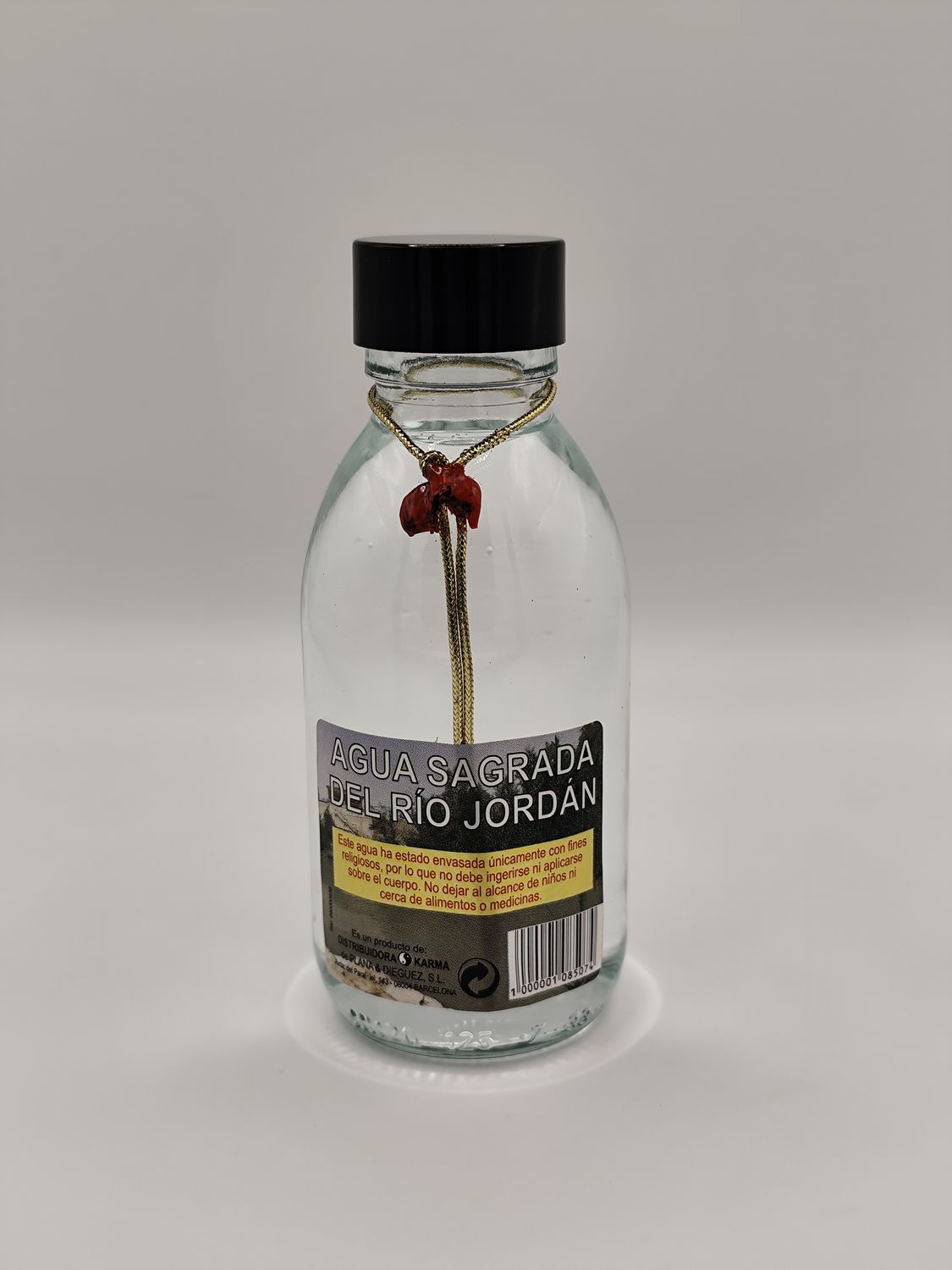 Agua del Rio Jordán