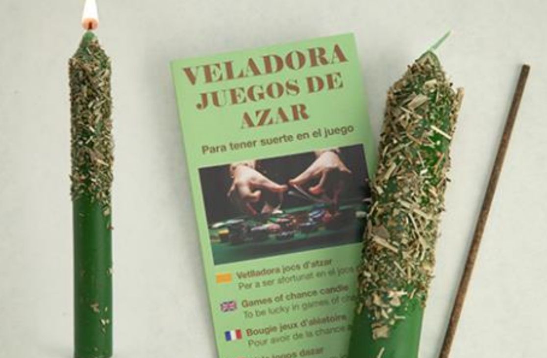 Veladora juegos de azar