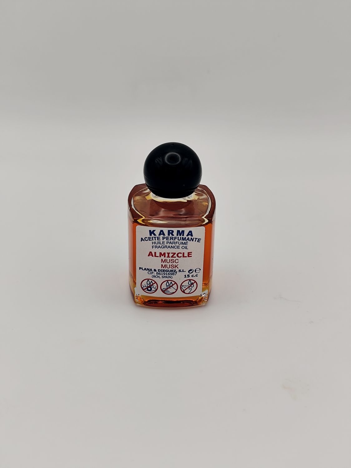 Aceite perfumantes de Almizcle