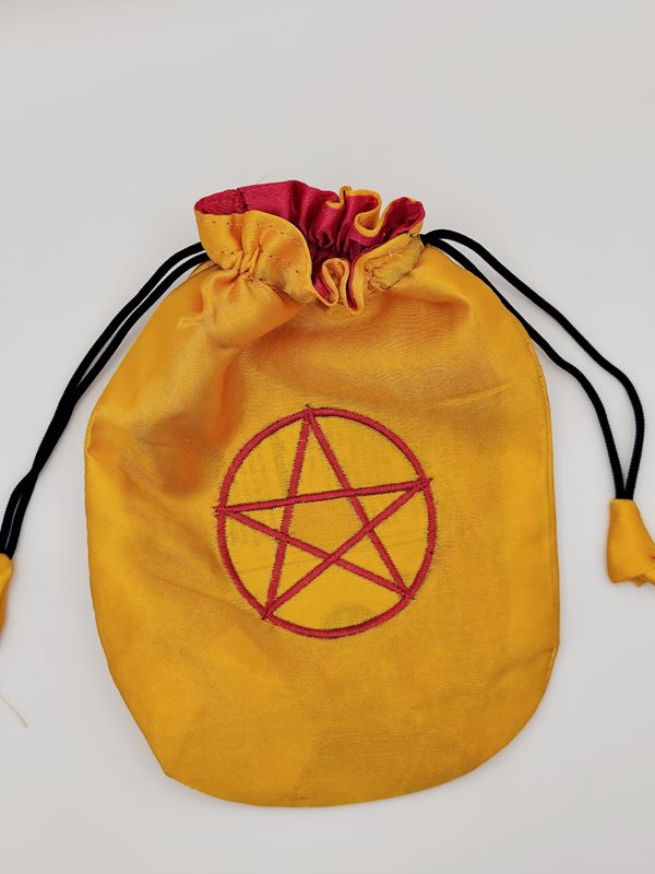 Bolsa de Raso Para Tarot
