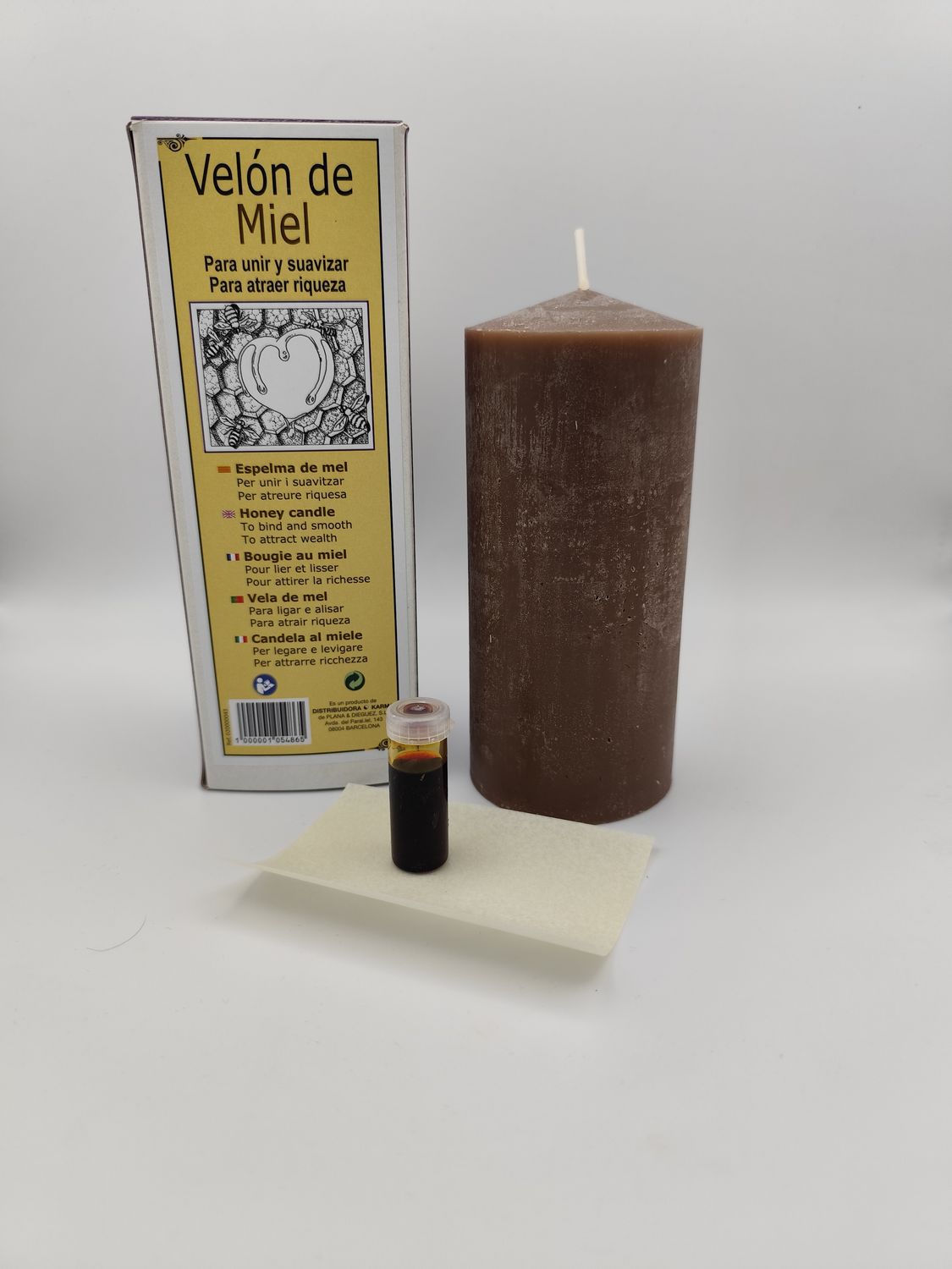 Velón de Miel Ritualizado