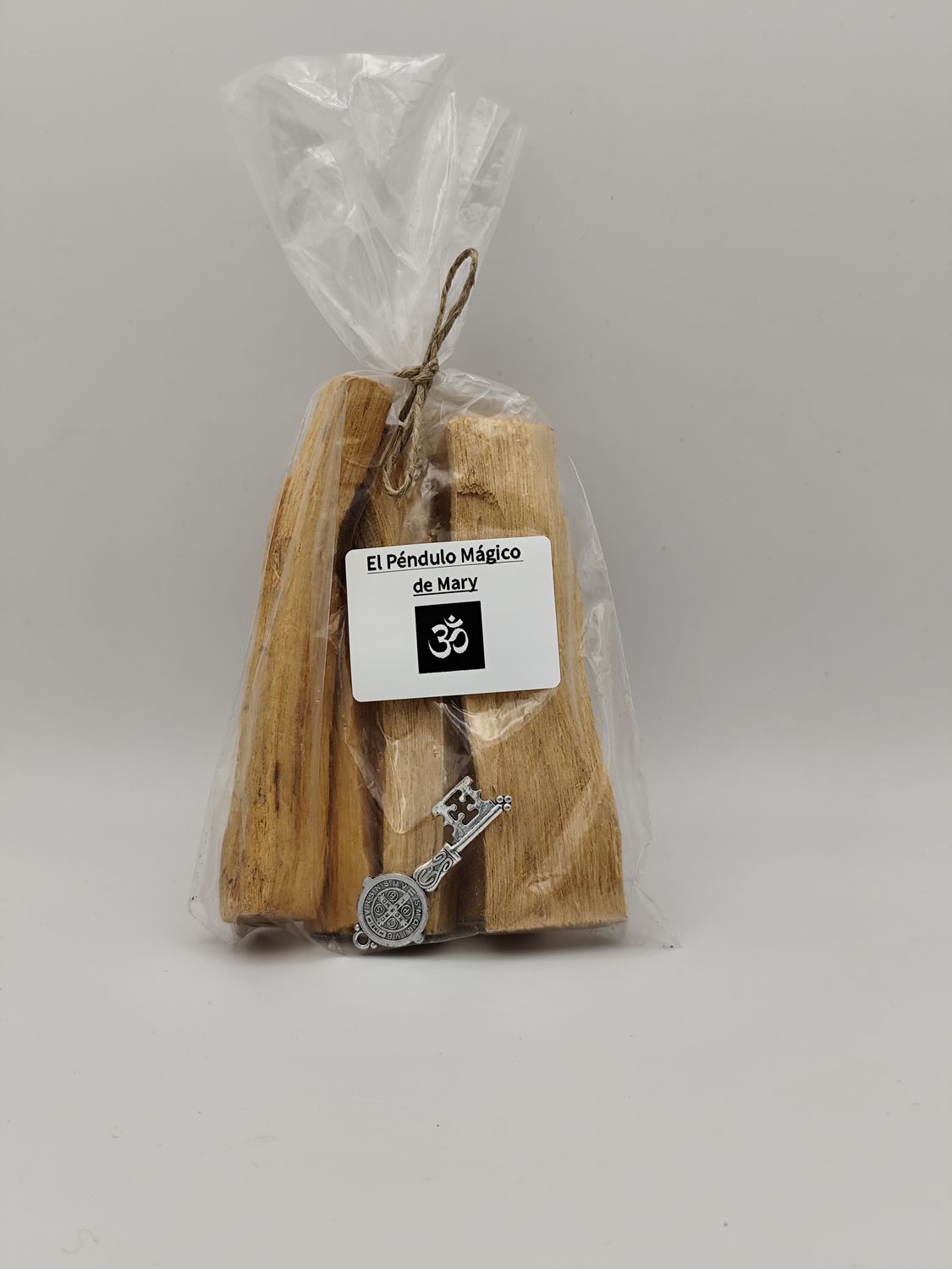 Bolsa lote de Palo Santo (oferta 5 unidades) +amuleto de regalo