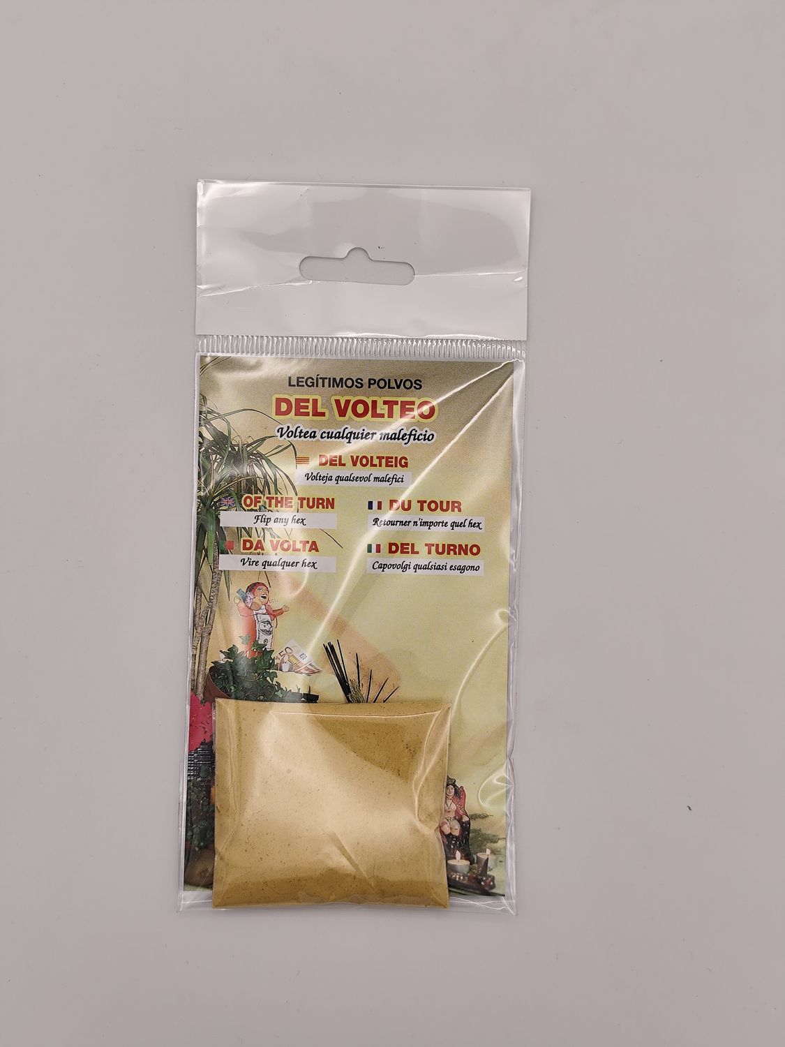 Polvos Mágicos Del Volteo