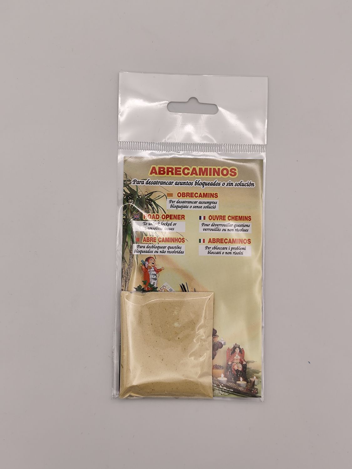 Polvos Mágicos Abrecaminos