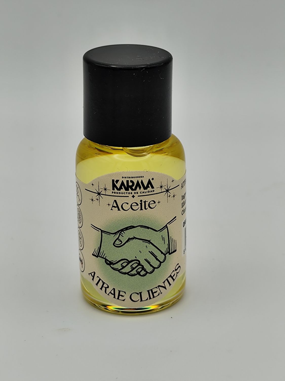 Aceite Atrae Clientes