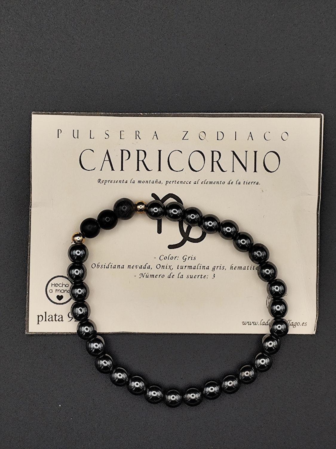 Pulsera de Capricornio