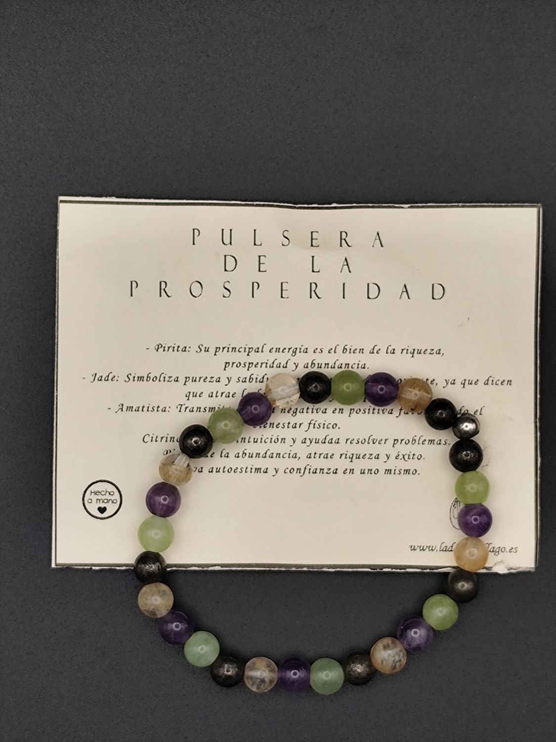 Pulsera de la Prosperidad