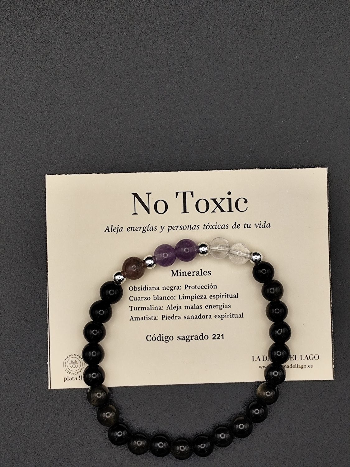 Pulsera No Tóxica
