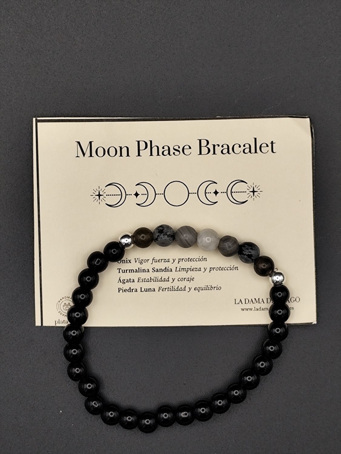 Pulsera Fases de la Luna