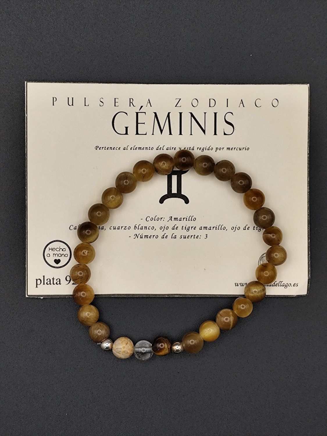 Pulsera de Géminis