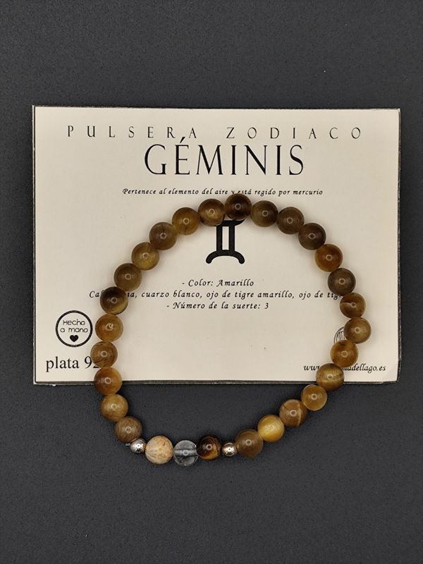 Pulsera de Géminis