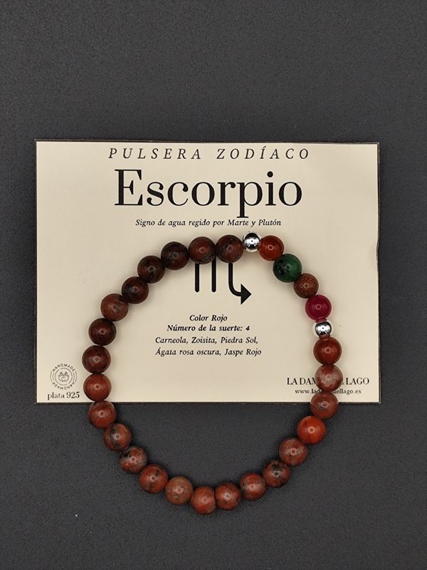 Pulsera de Escorpio