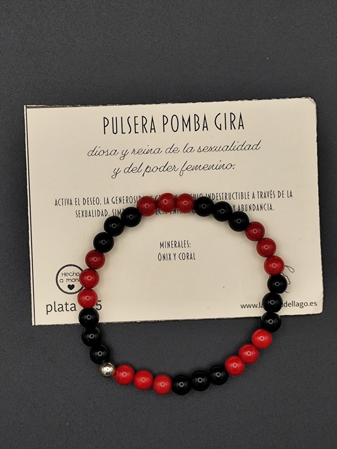 Pulsera de Pomba Gira