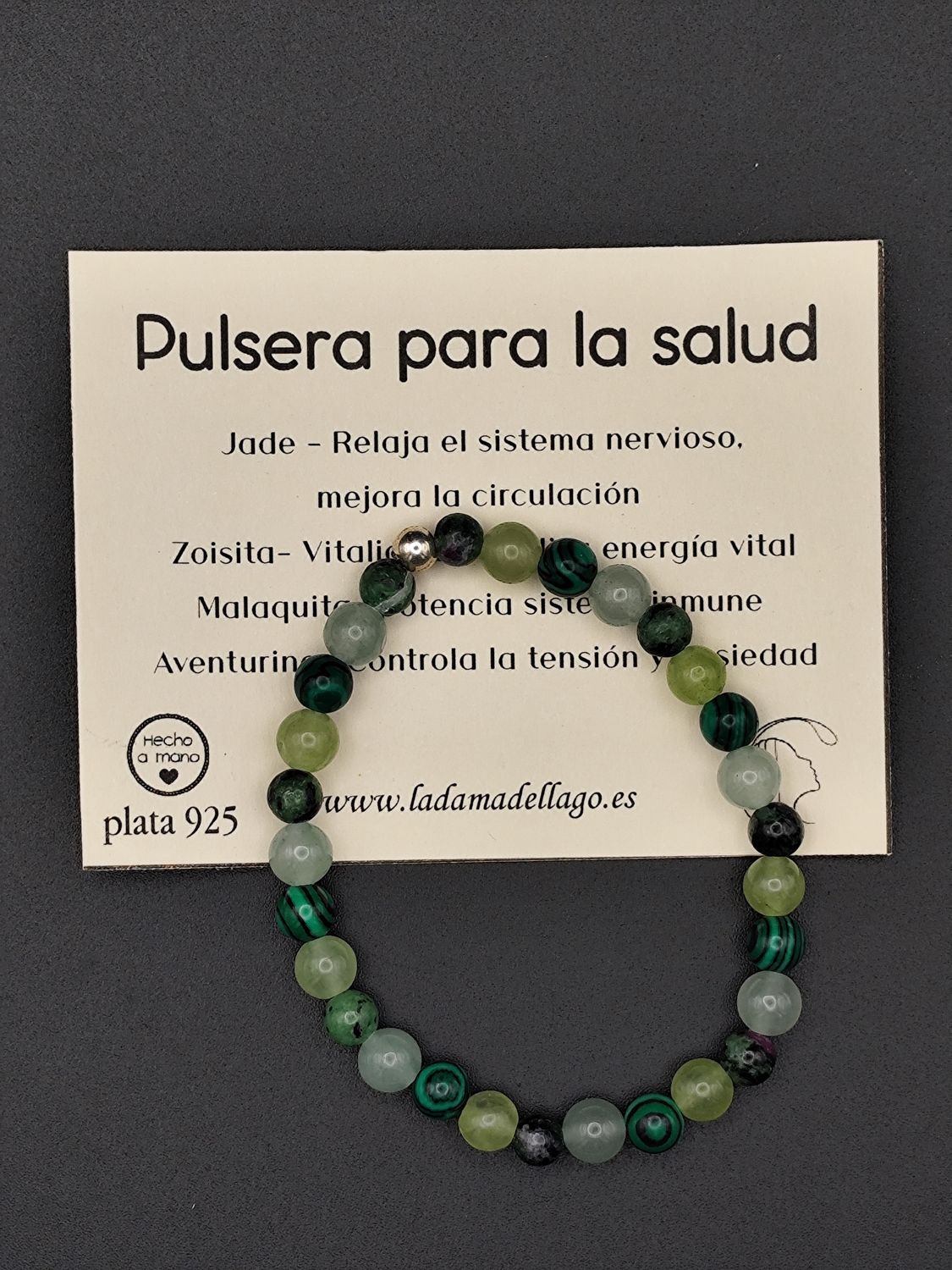 Pulsera para la Salud