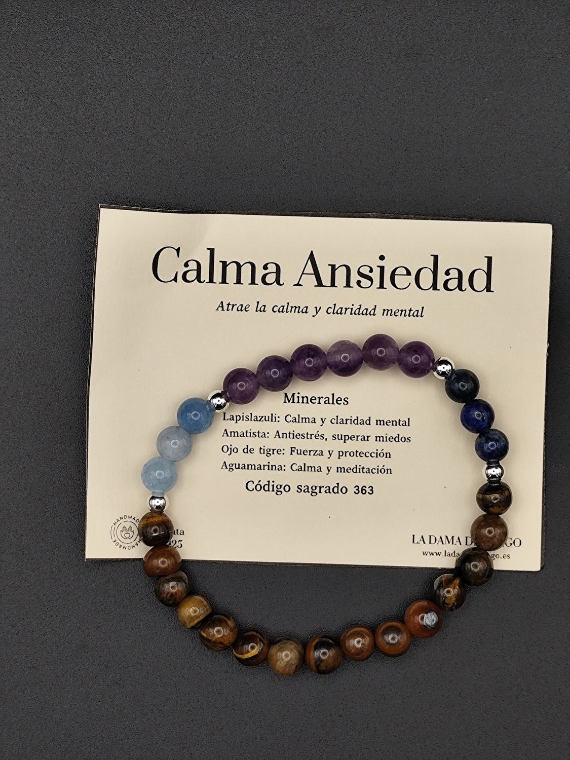Pulsera Calma Ansiedad