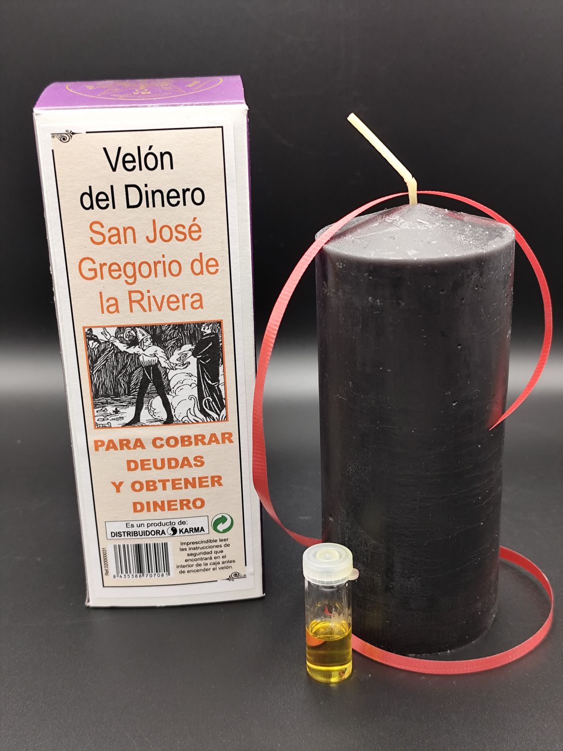 Velón San José Gregorio de la Rivera ( cobrar deudas )