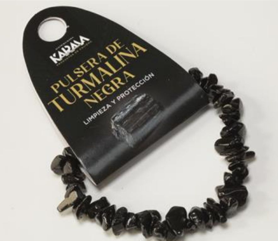 Pulsera de Turmalina ( piedras irregulares )