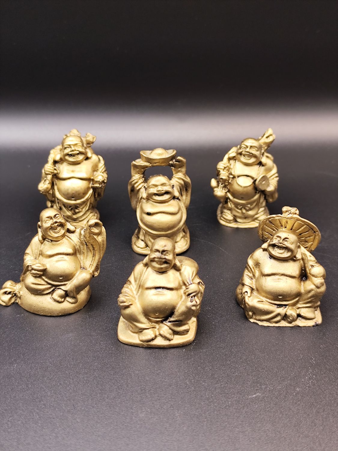 Buda pequeño de la abundancia ( precio por unidad )