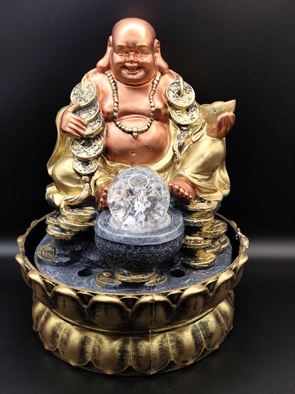 Fuente buda con bola