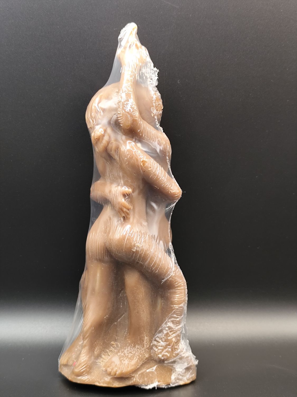 Vela pareja hombre - mujer ( miel ) endulzamiento