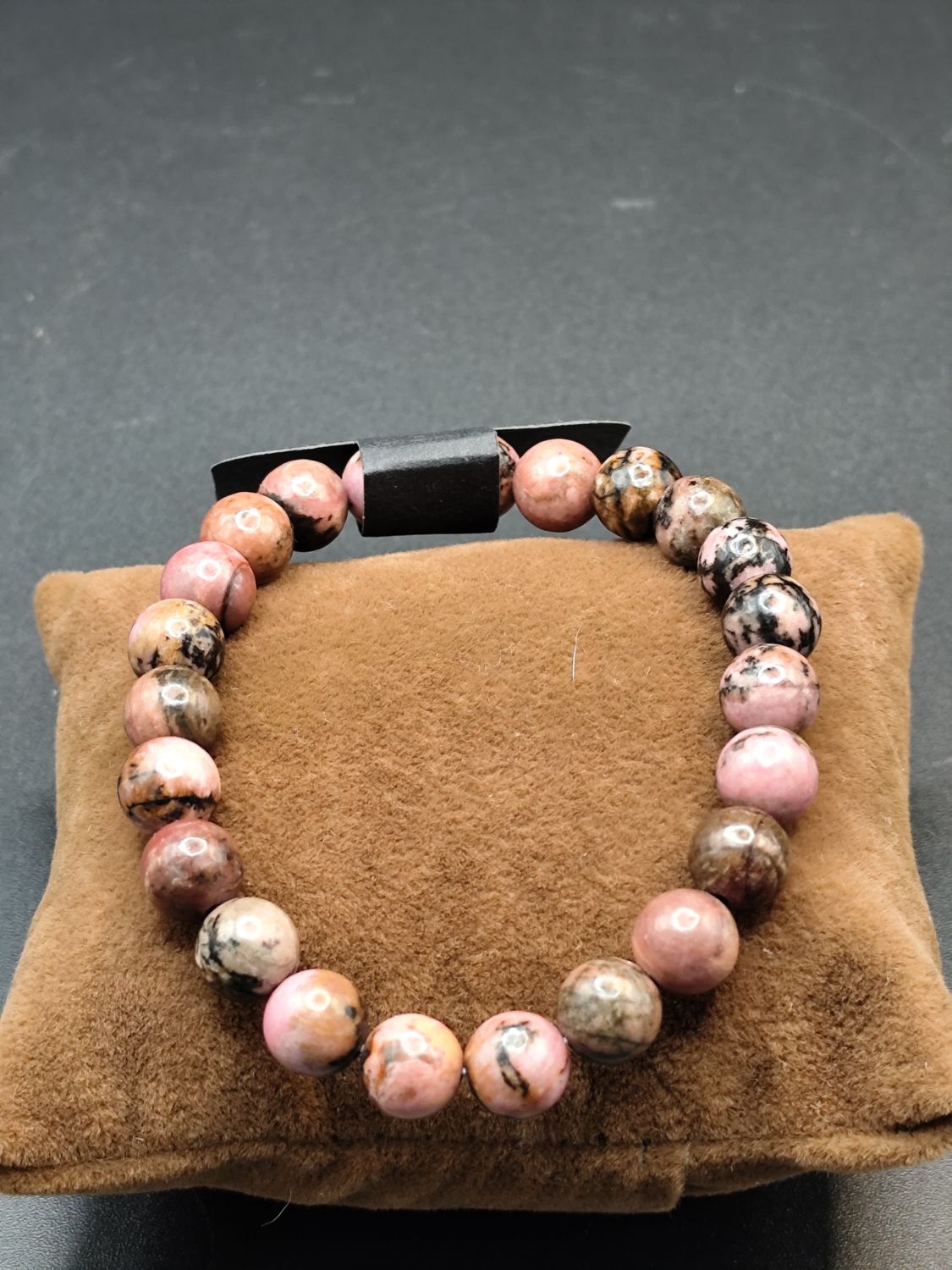 Pulsera de Rodonita