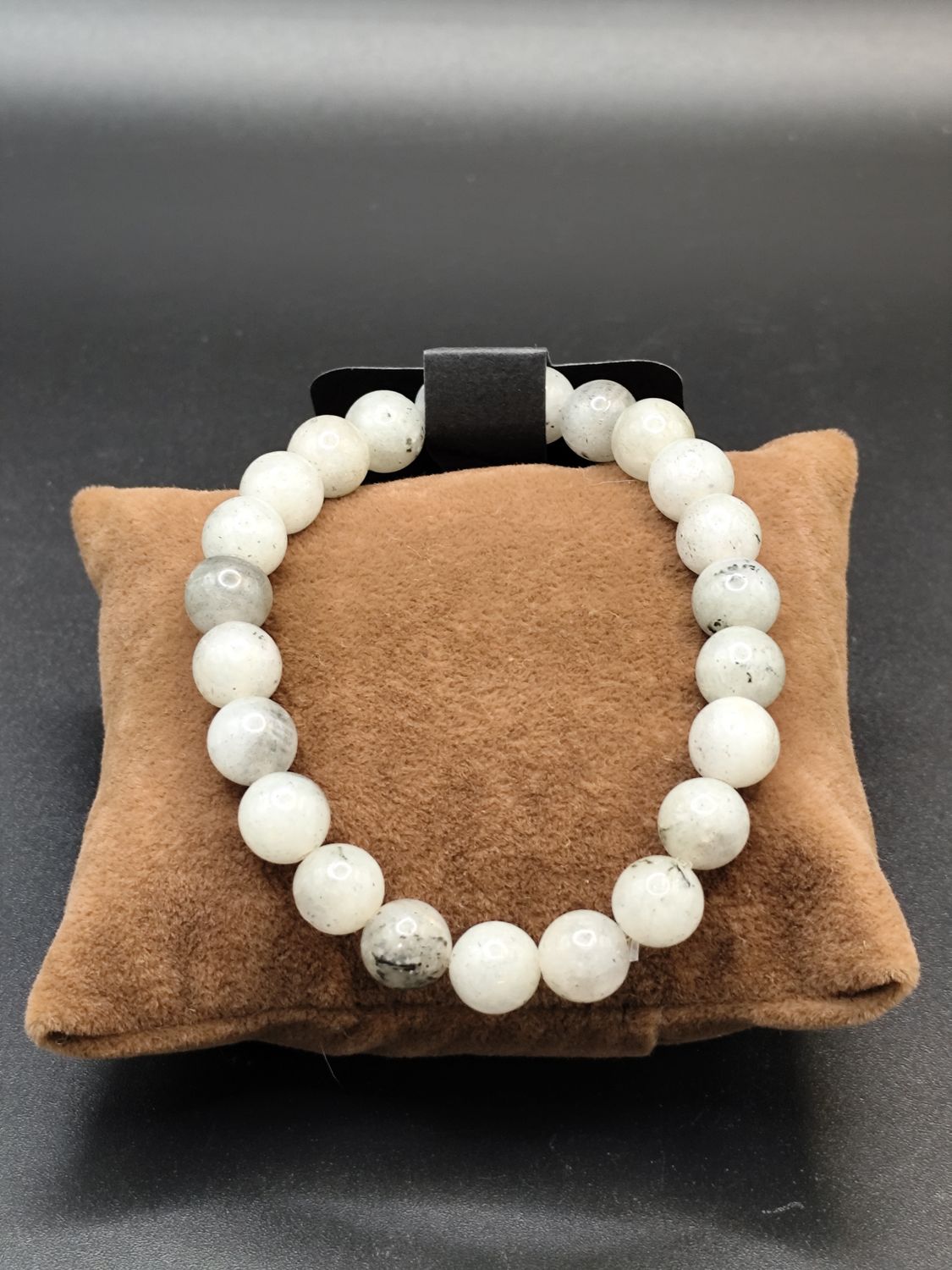 Pulsera de labradorita ( 8 milímetros )