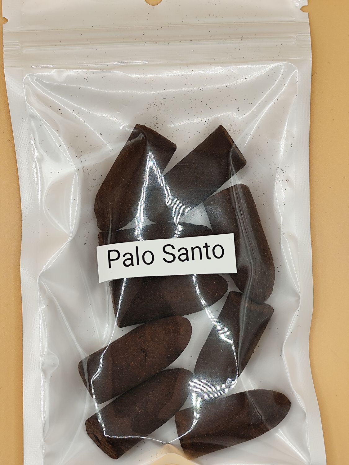 Conos de Reflujo de Palo Santo