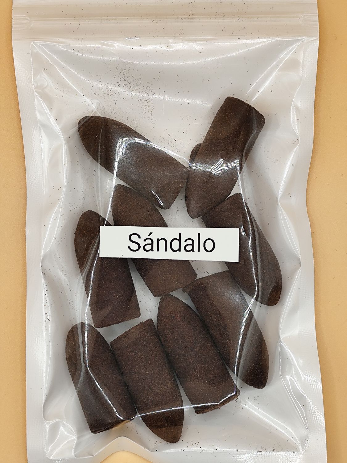 Conos de Reflujo de Sándalo