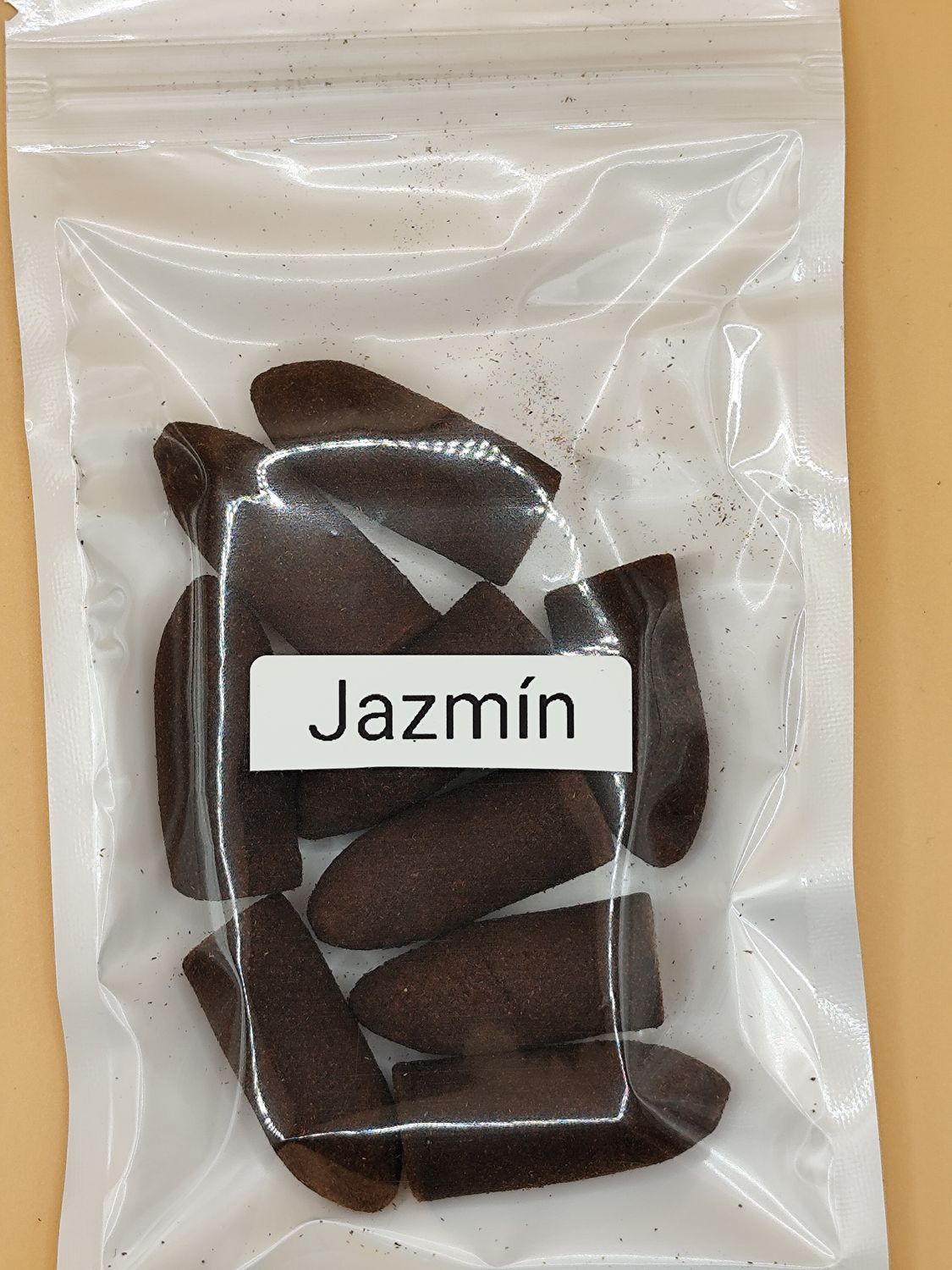 Conos de Reflujo de Jazmín