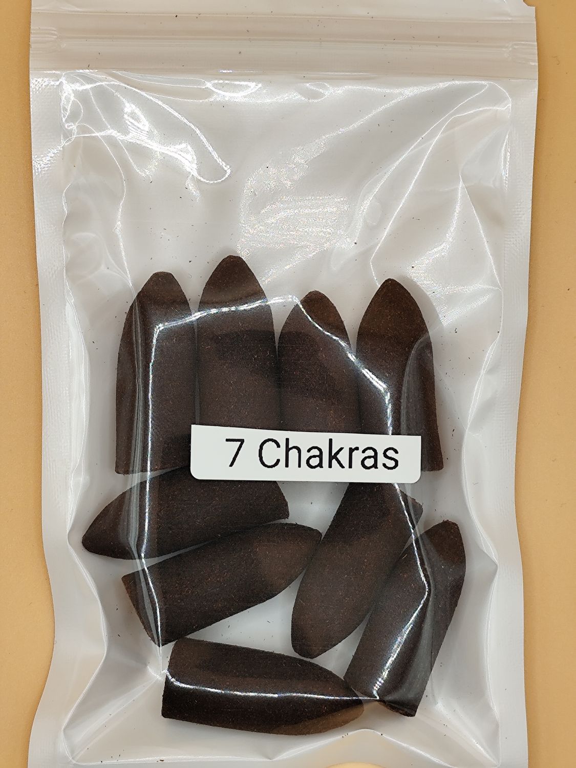 Conos de Reflujo de los 7 Chakras