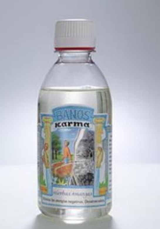 Baño esotérico Hierbas Amargas