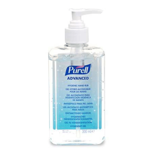 12 PURELL ADVANCED FLACON POMPE 300 ML