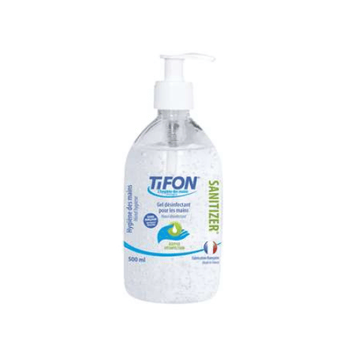 GEL HYDRO FLACON POMPE 6X0.5L Livré avec 6 pompes