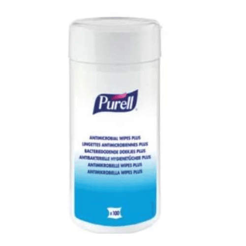 LINGETTES PURELL MEDICAL 12 BTES X 100