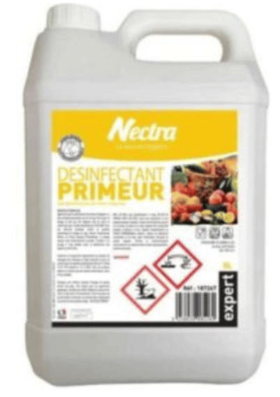 DESINFECTANT FRUITS LEGUMES 5L