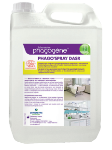 DASR PHAGOSPRAY DESINF S/RINCAGE ECOCERT 5L