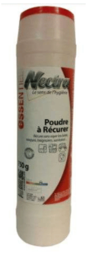 POUDRE A RECURER 750GR