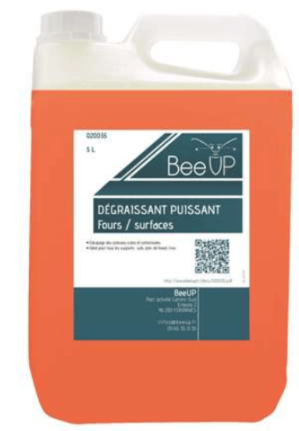 BEEUP DEGRAISSANT PUISSANT FOUR SURFACE 5L