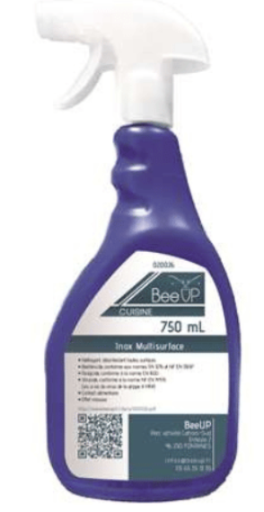 BEEUP INOX ET MULTI SURFACES 750 ML