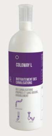 COLOWAY L BIO TRAITEMENT CANALISATION 1 L