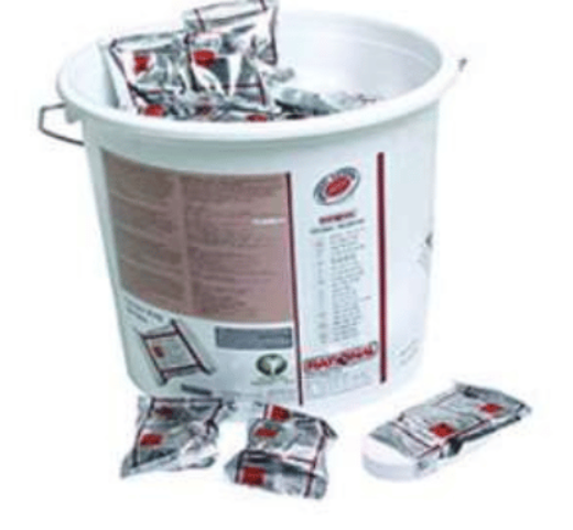RATIONAL TABLETTES ROUGES NETTOYANTES FOUR SEAU X 100