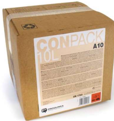 ECOCONPACK A10 VAISSELLE EAUX DOUCES 10L ECOLABEL