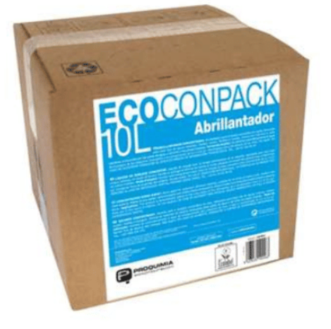ECOCONPACK ABRILLANTADOR RINCAGE EAUX DURES 10L ECOLABEL