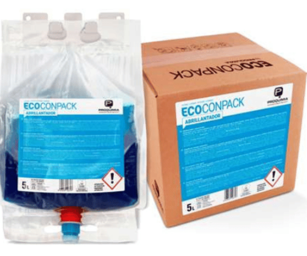 ECOCONPACK ABRILLANTADOR RINCAGE EAUX DURES 5L ECOLABEL