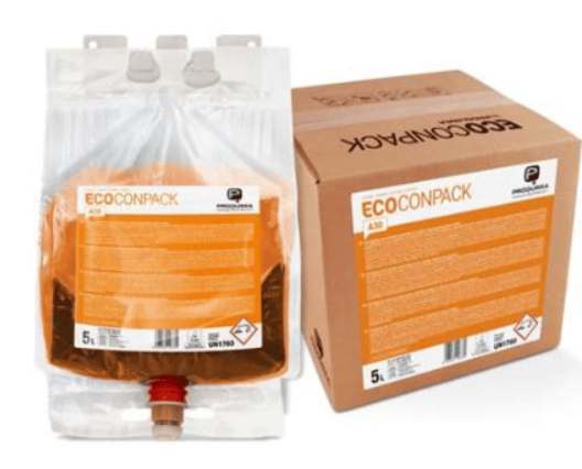 ECOCONPACK A30 VAISSELLE EAUX MI-DURES-DURES 5L ECOLABEL