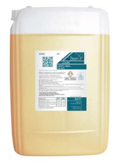 BEEUP LIQUIDE LAVAGE EAU DURE ECOLABEL 20 L